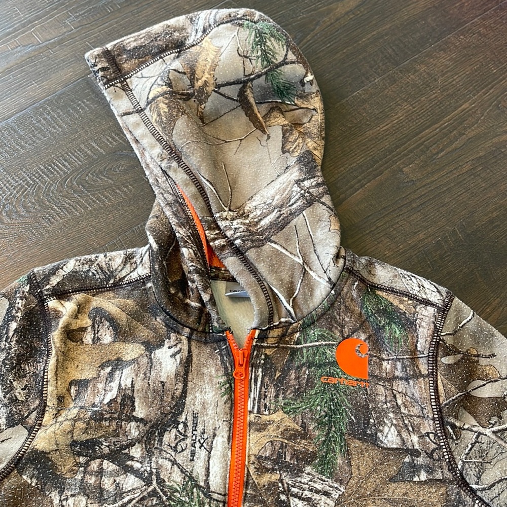 Carhartt camo hoodie